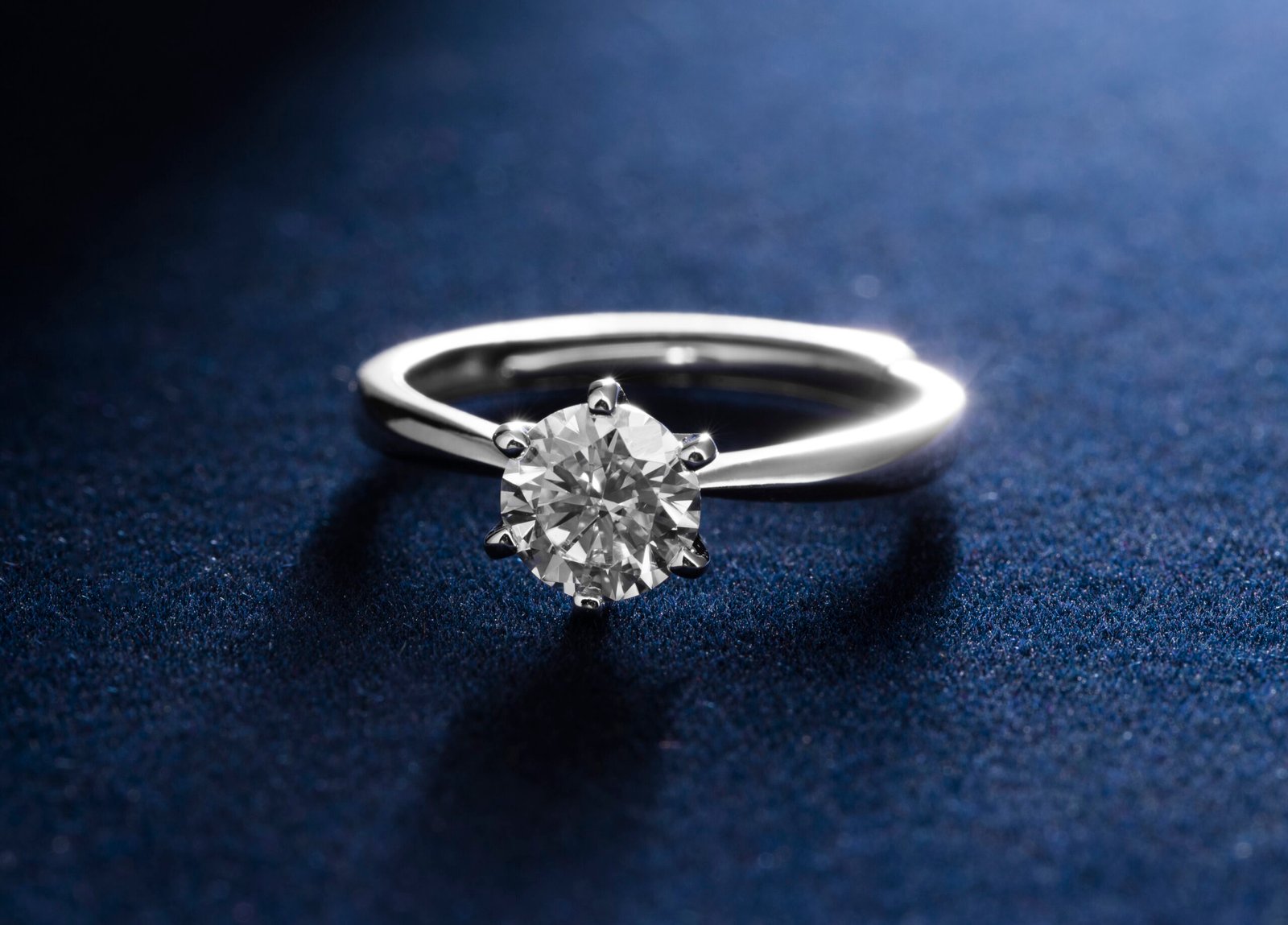 Solitaire ring
