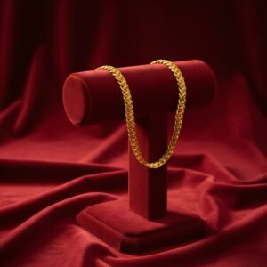 Classic Regal woven men's bracelet 22k gold