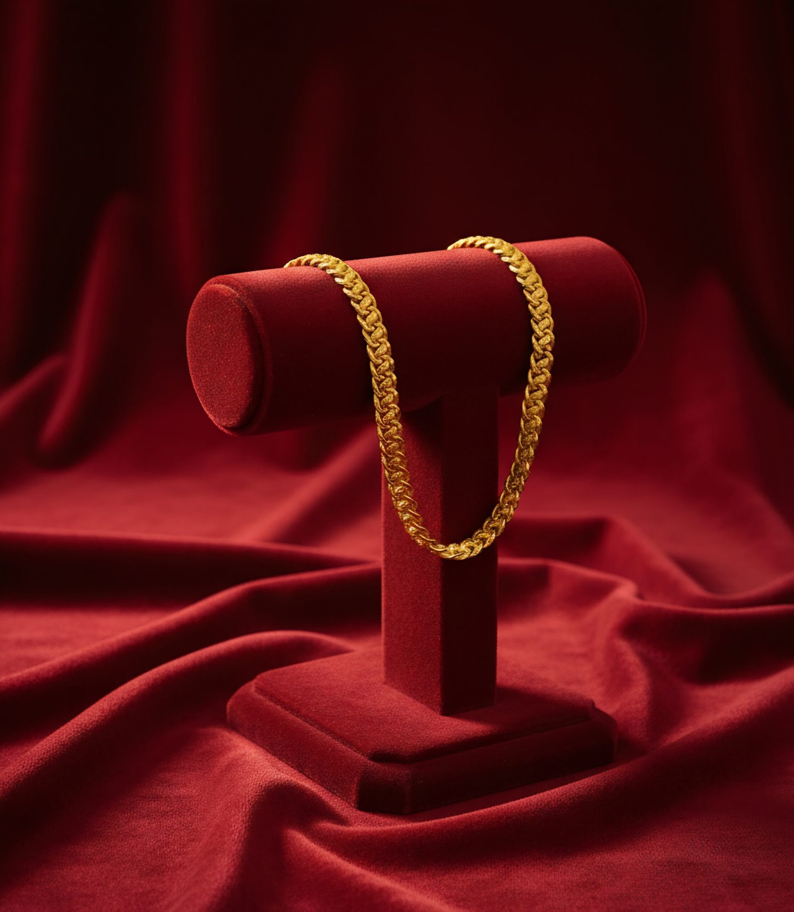 Classic Regal woven men's bracelet 22k gold Classic Regal woven men's bracelet 22k gold