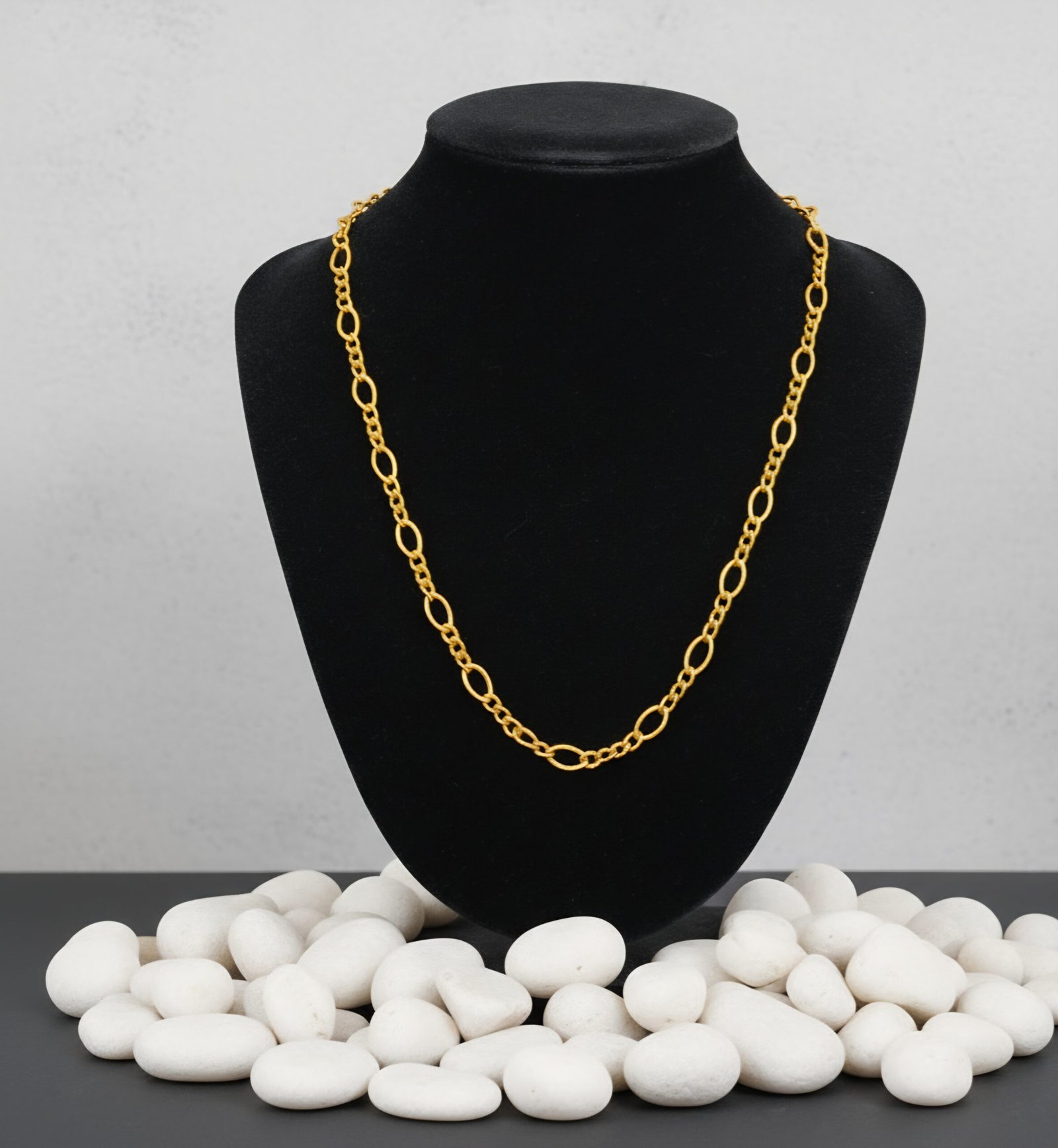 Classic elegant Regal oval heritage men's chain 22k gold Classic elegant Regal oval heritage men's chain 22k gold