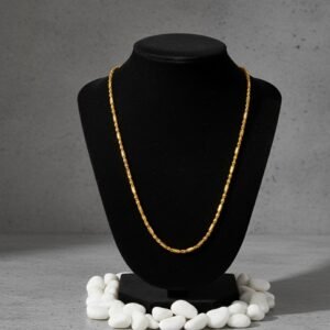 Luxe heritage Indian royal men chain 22k gold