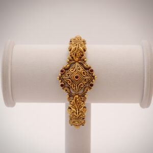 Majestic Ethnic South Indian Kada 22k gold