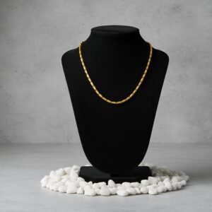 Opulent masterpiece classic men chain 22k gold