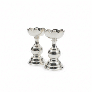 Silver lightweight Lotus deepa