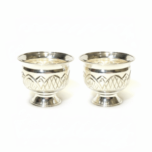 Silver lightweight design kumkum battlu