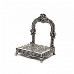 Silver micro Oxidation Shri Murti Aasan