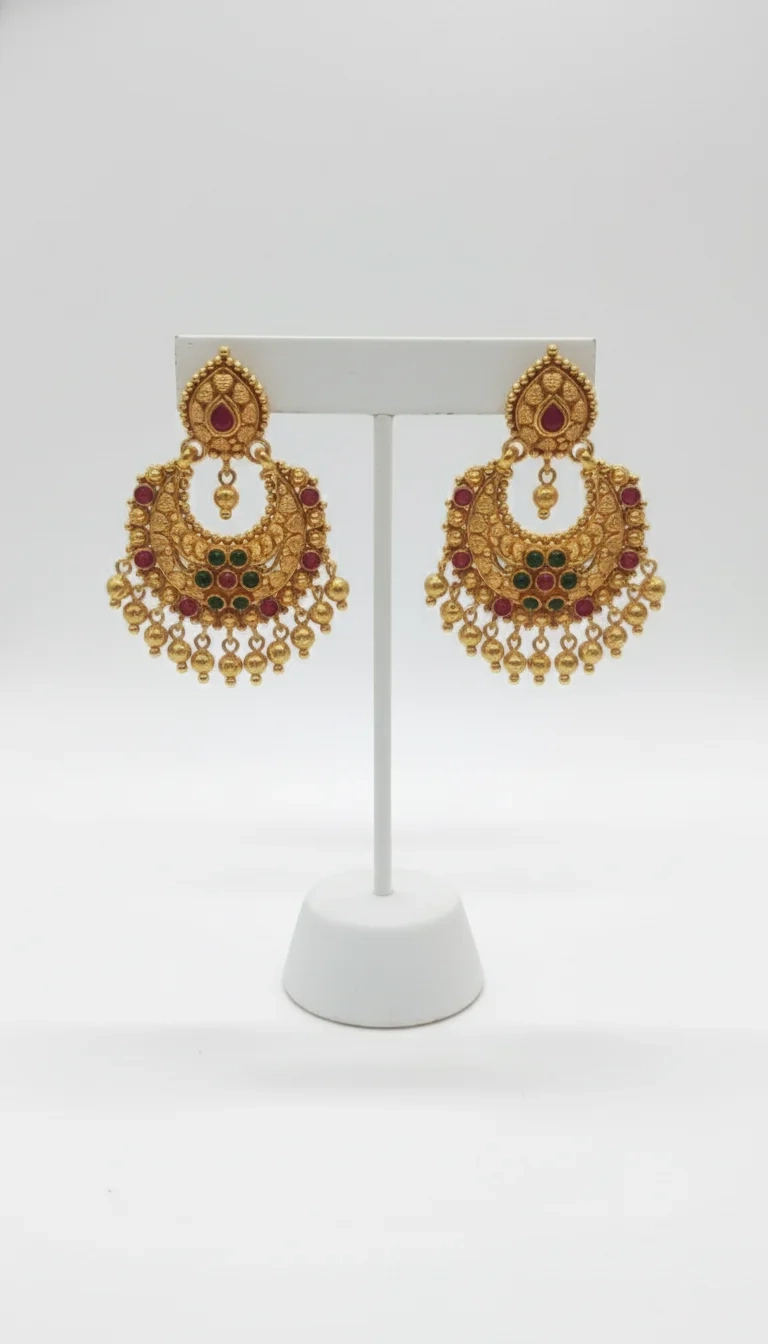 Traditional-chand-baali-with-vibrant-22k-gold